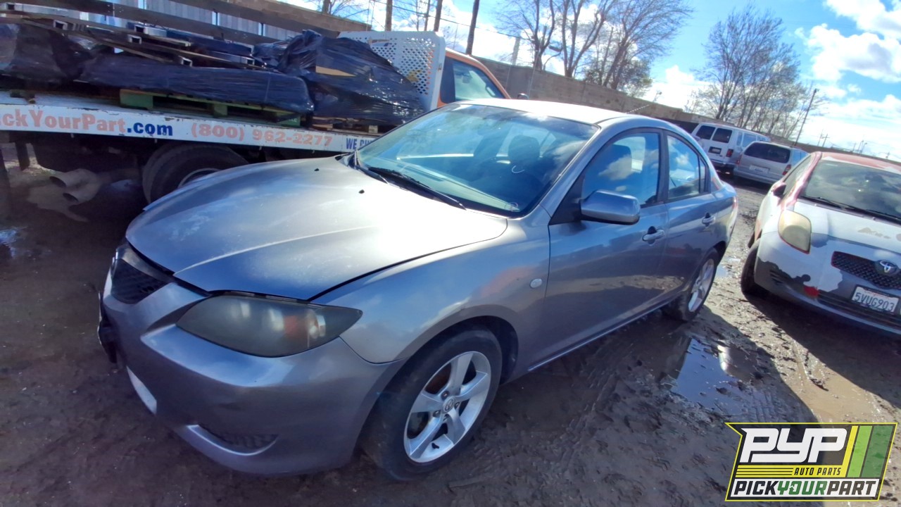 2005 MAZDA 3 partes disponibles