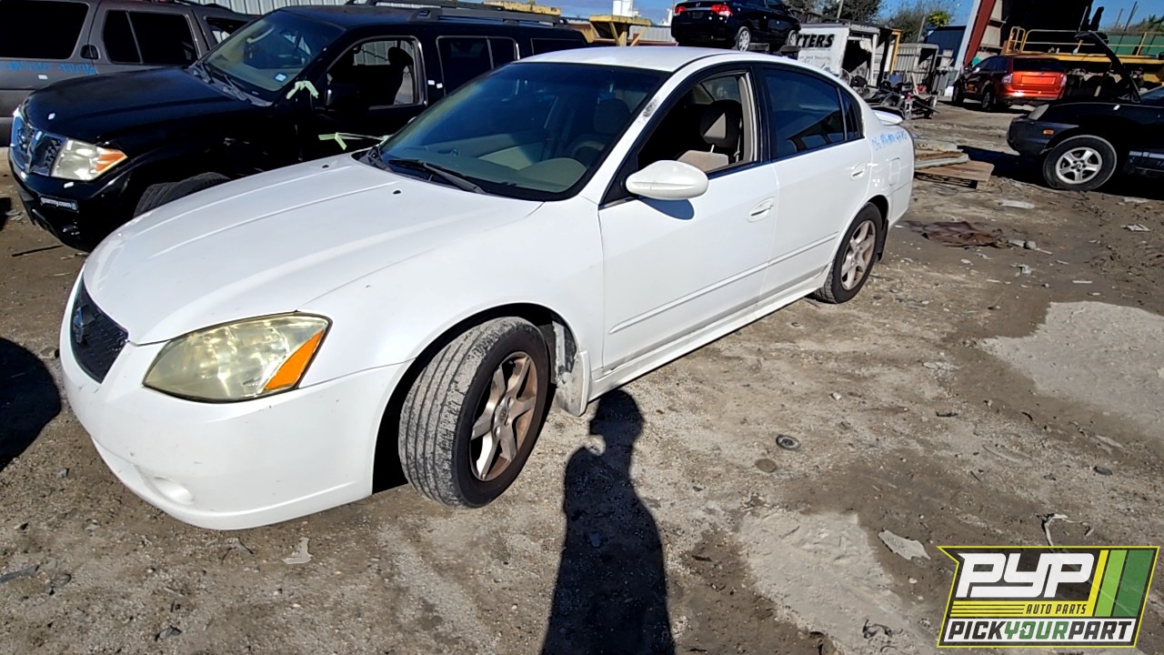 2006 NISSAN ALTIMA partes disponibles