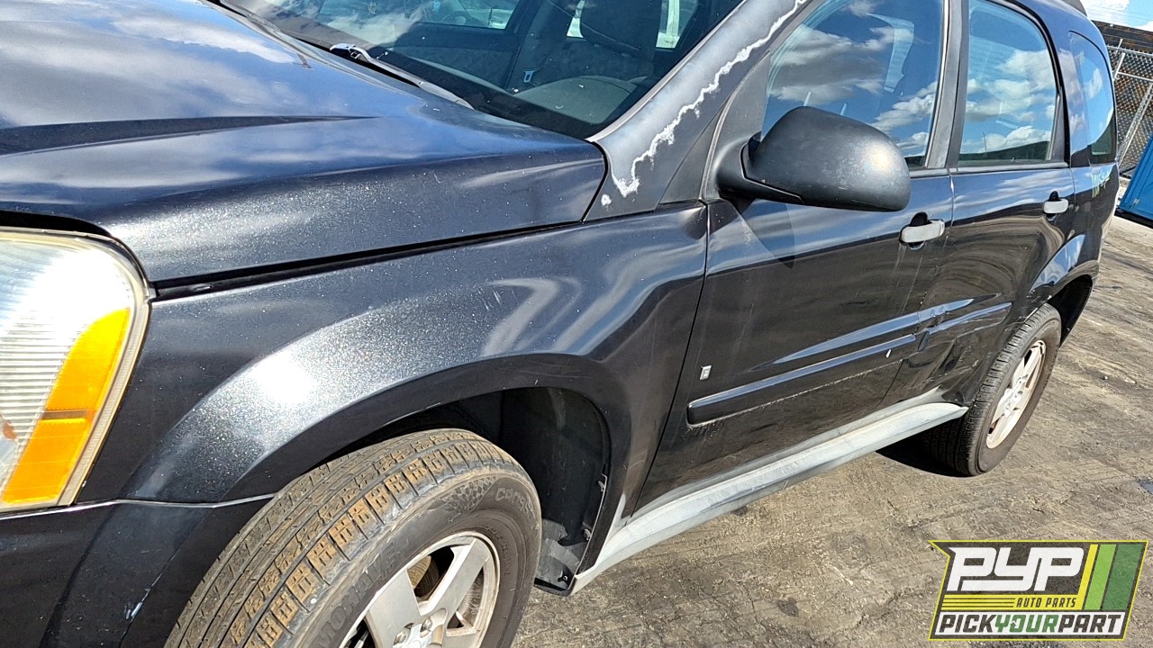 2008 CHEVROLET EQUINOX partes disponibles