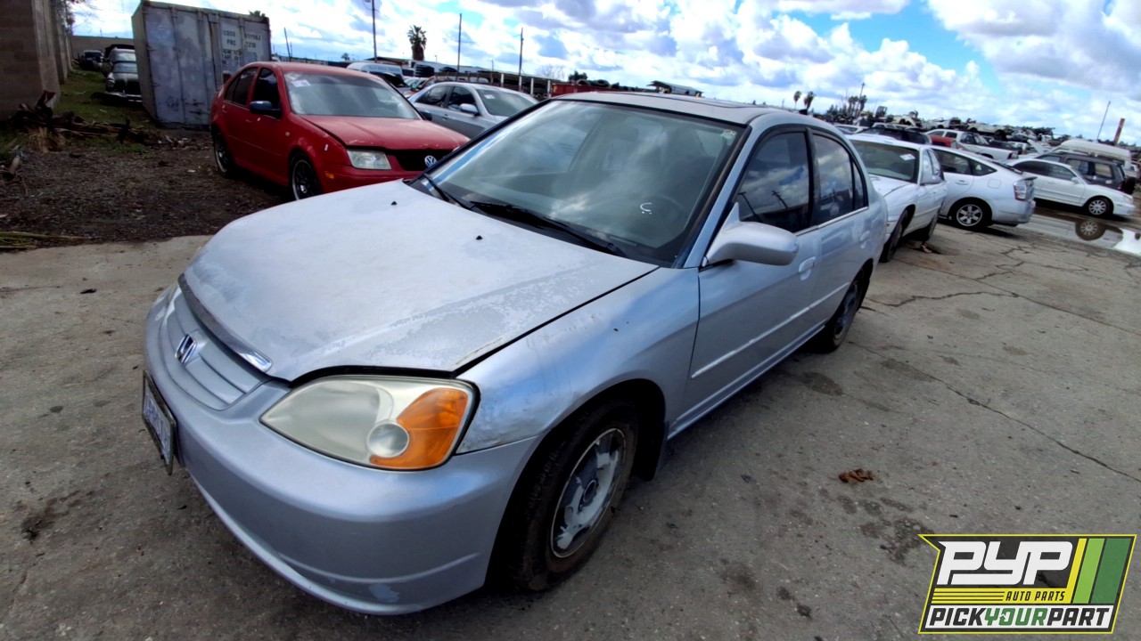 2001 HONDA CIVIC partes disponibles