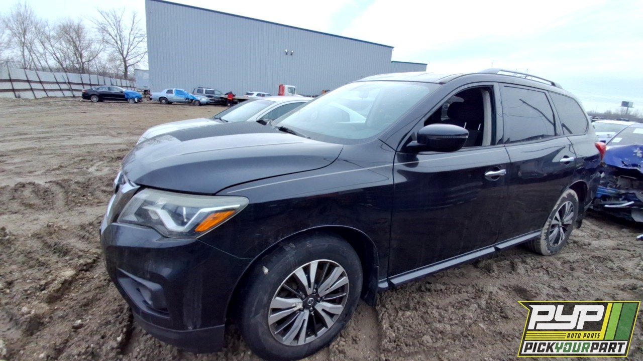 2017 NISSAN PATHFINDER partes disponibles