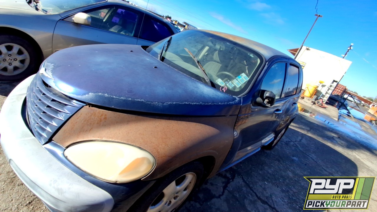 2002 CHRYSLER PT CRUISER available for parts