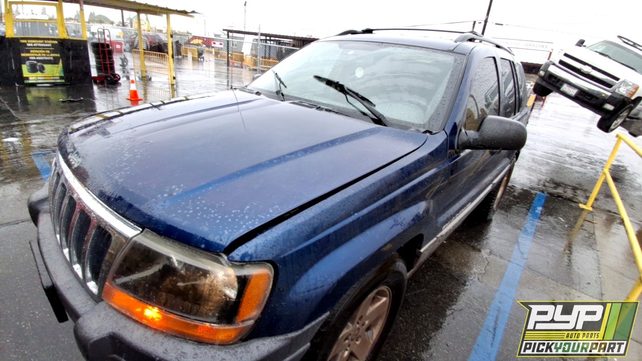 2003 JEEP GRAND CHEROKEE available for parts
