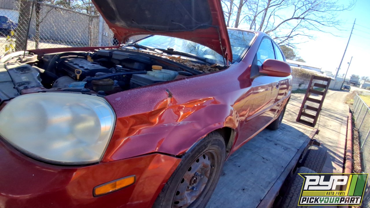 2005 SUZUKI FORENZA partes disponibles