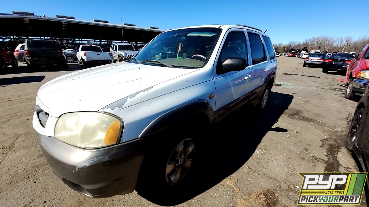 2002 MAZDA TRIBUTE partes disponibles