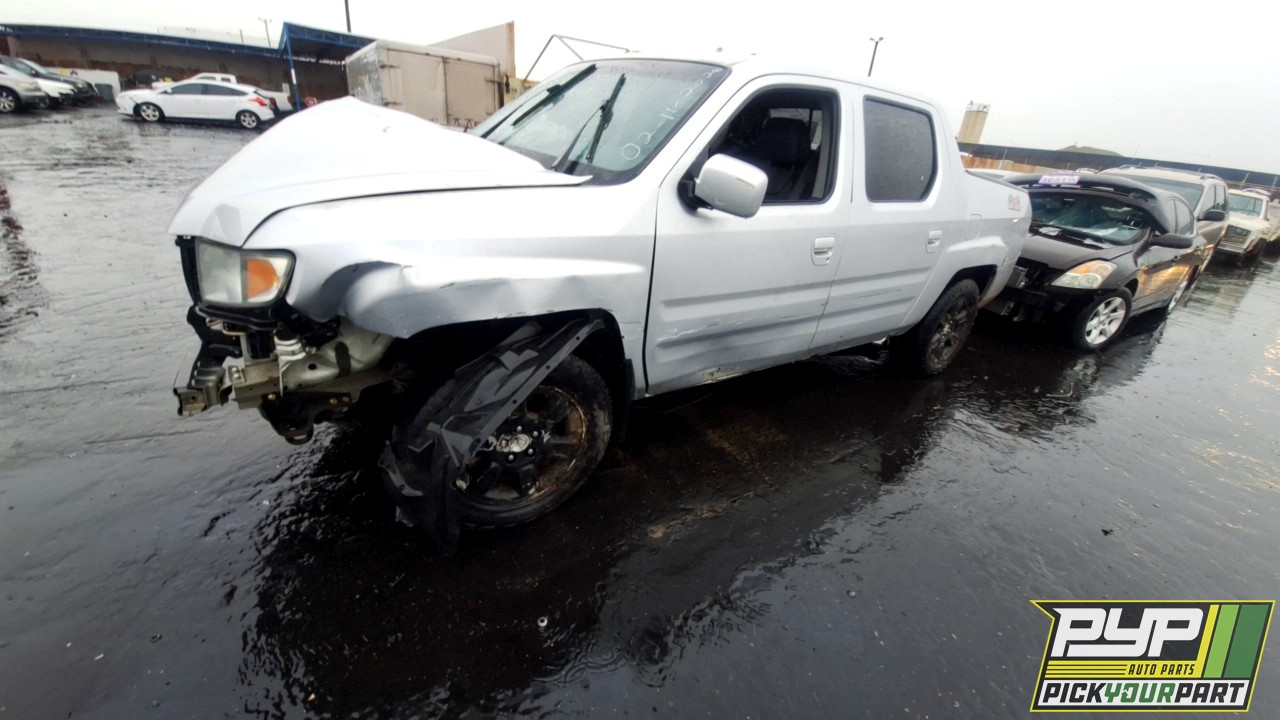 2006 HONDA RIDGELINE available for parts