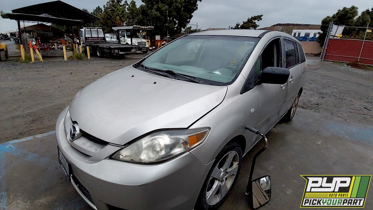 2007 MAZDA 5 partes disponibles