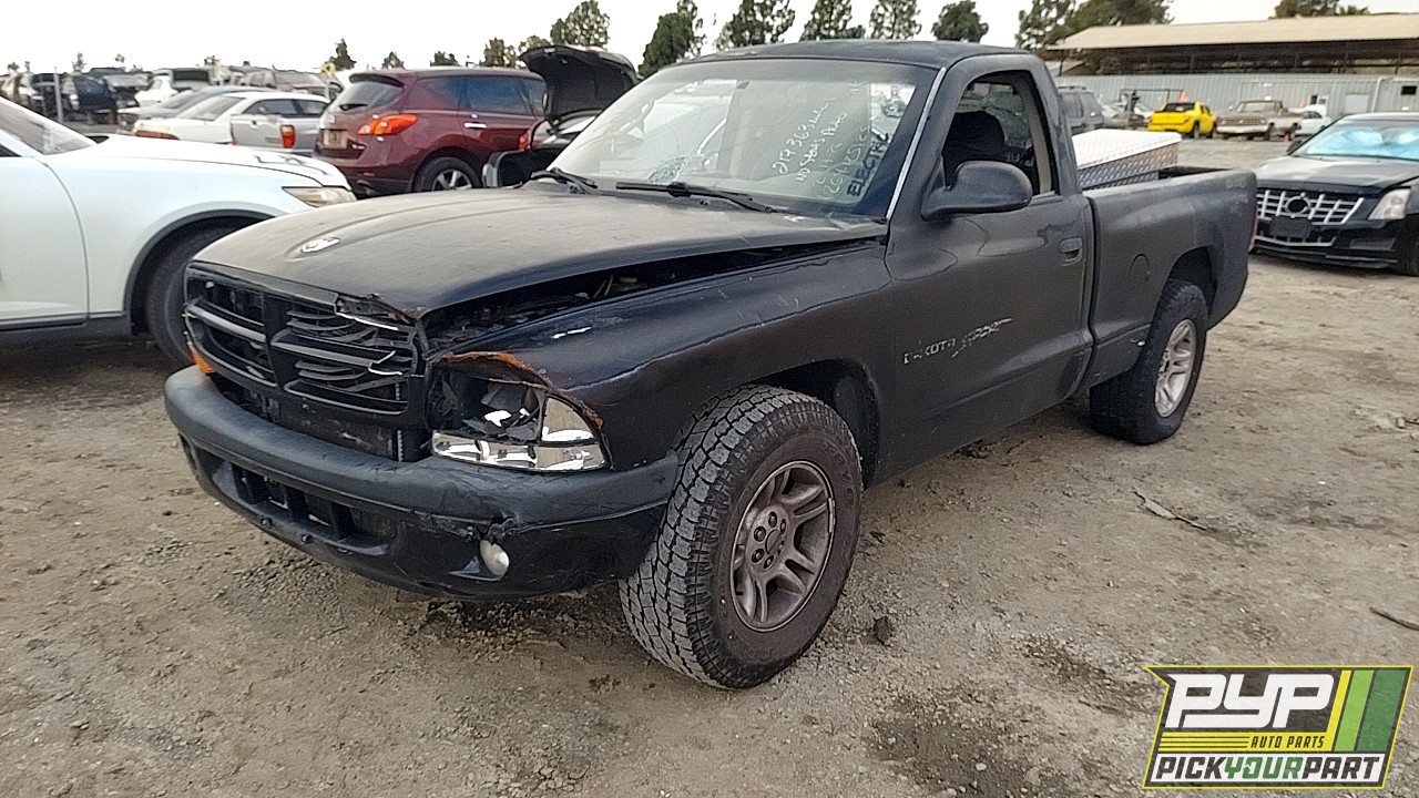 2001 DODGE DAKOTA partes disponibles
