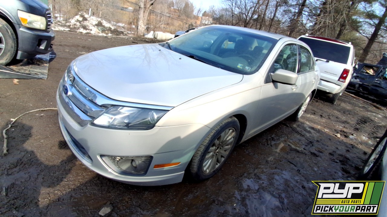 2010 FORD FUSION partes disponibles
