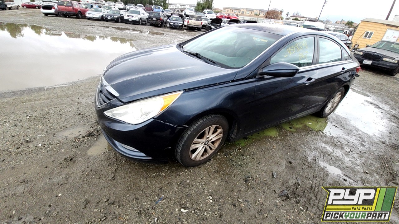2013 HYUNDAI SONATA partes disponibles