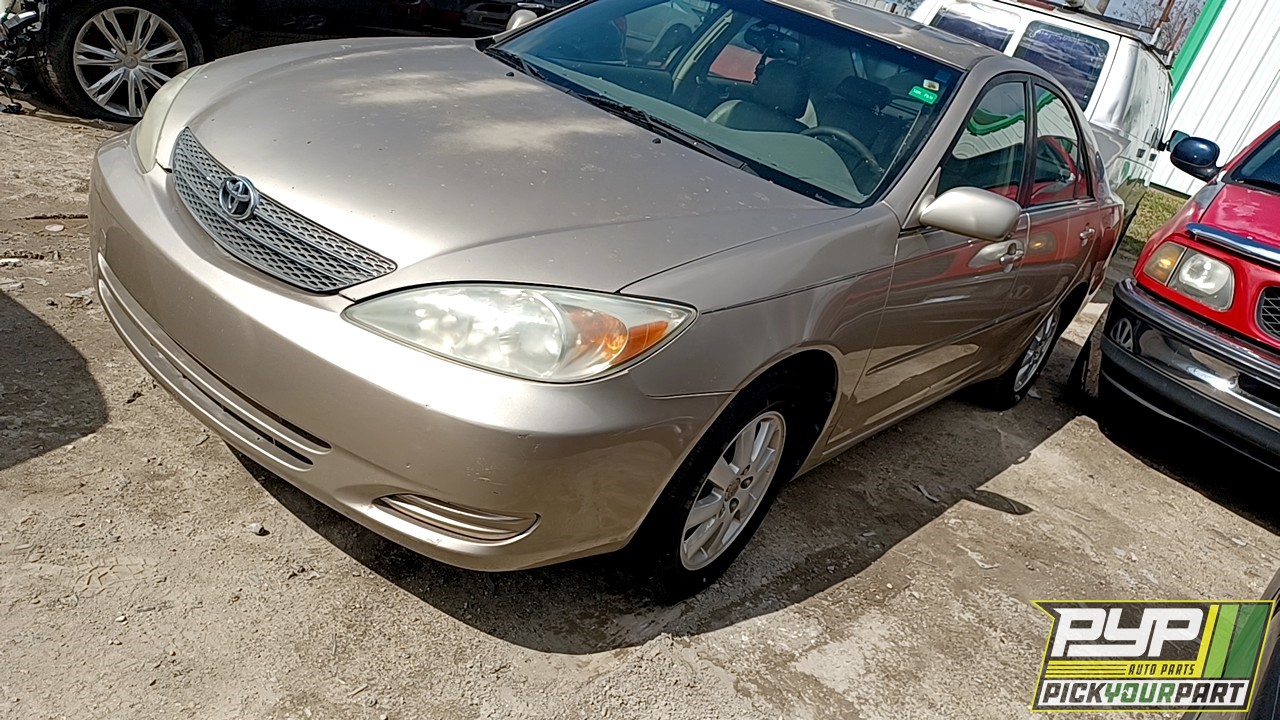 2002 TOYOTA CAMRY available for parts