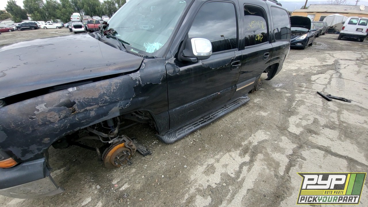 2004 CHEVROLET TAHOE partes disponibles
