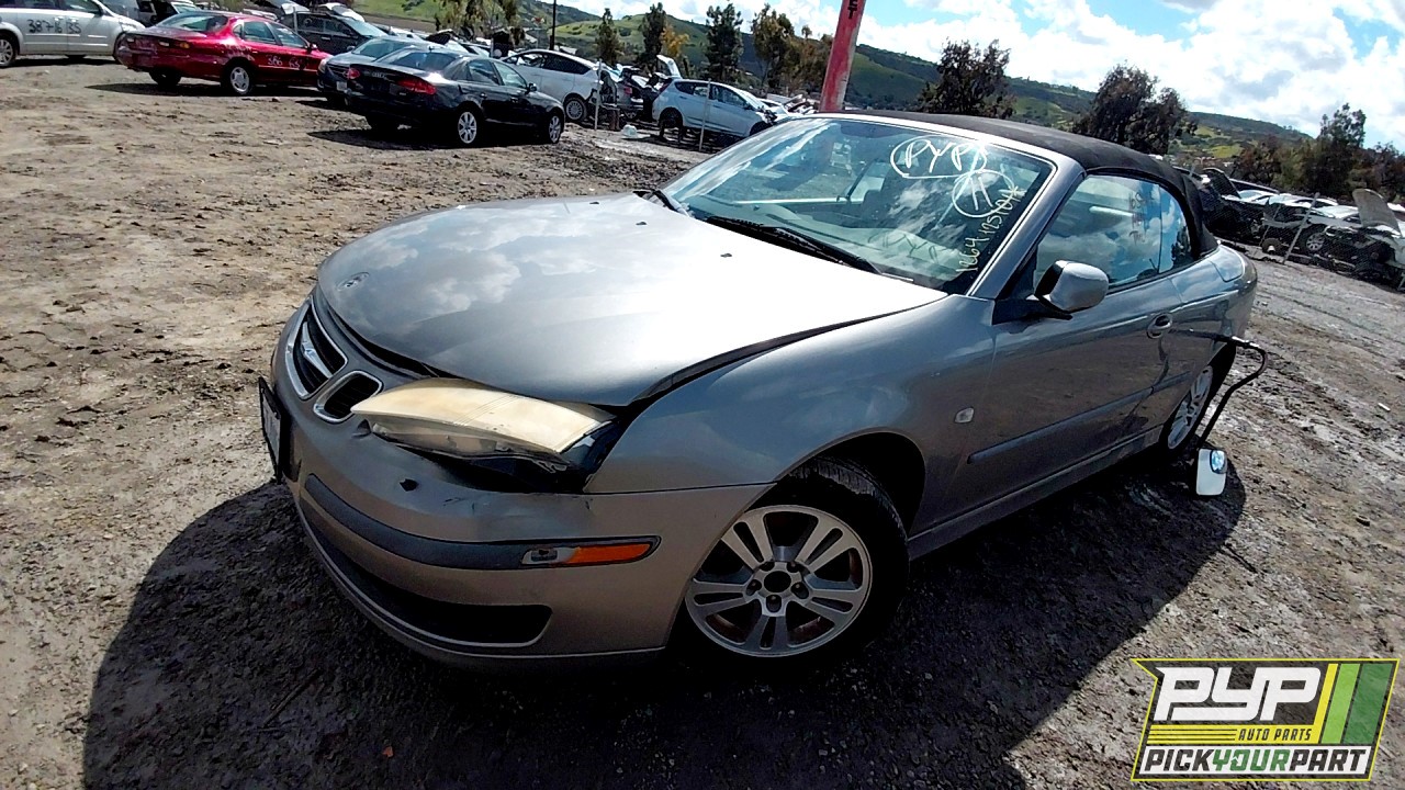 2006 SAAB 9-3 partes disponibles