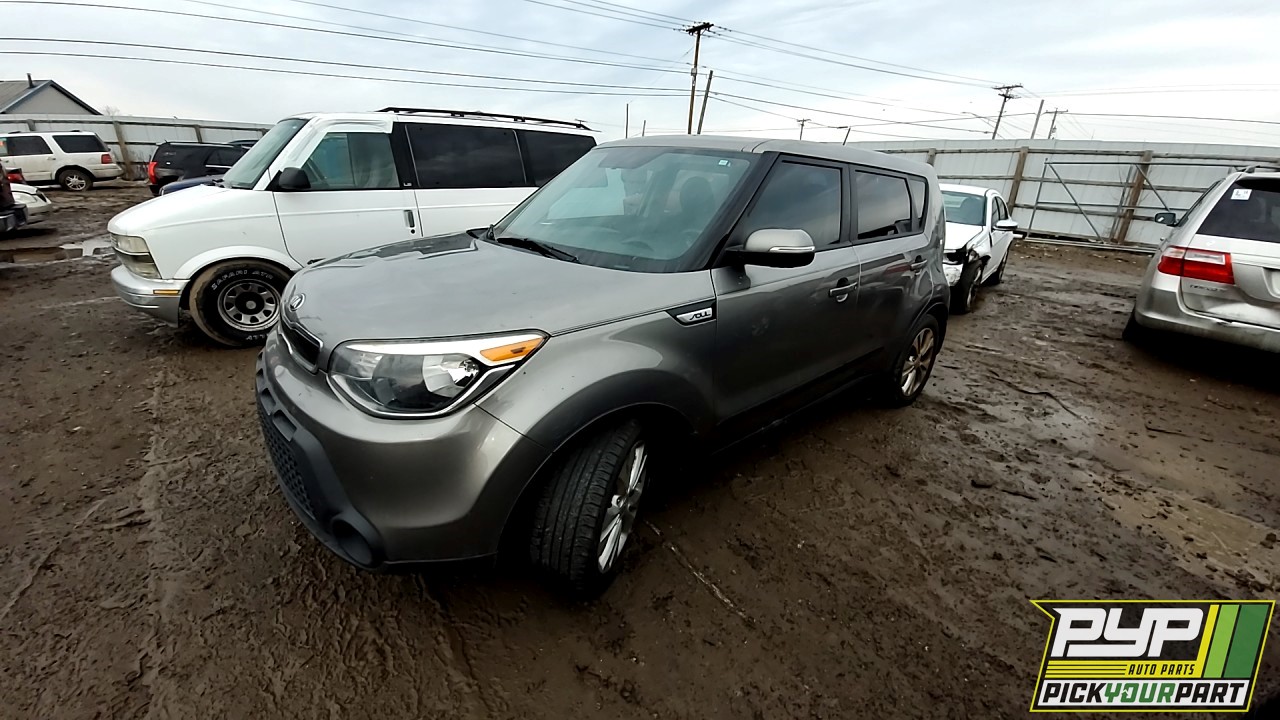2014 KIA SOUL available for parts