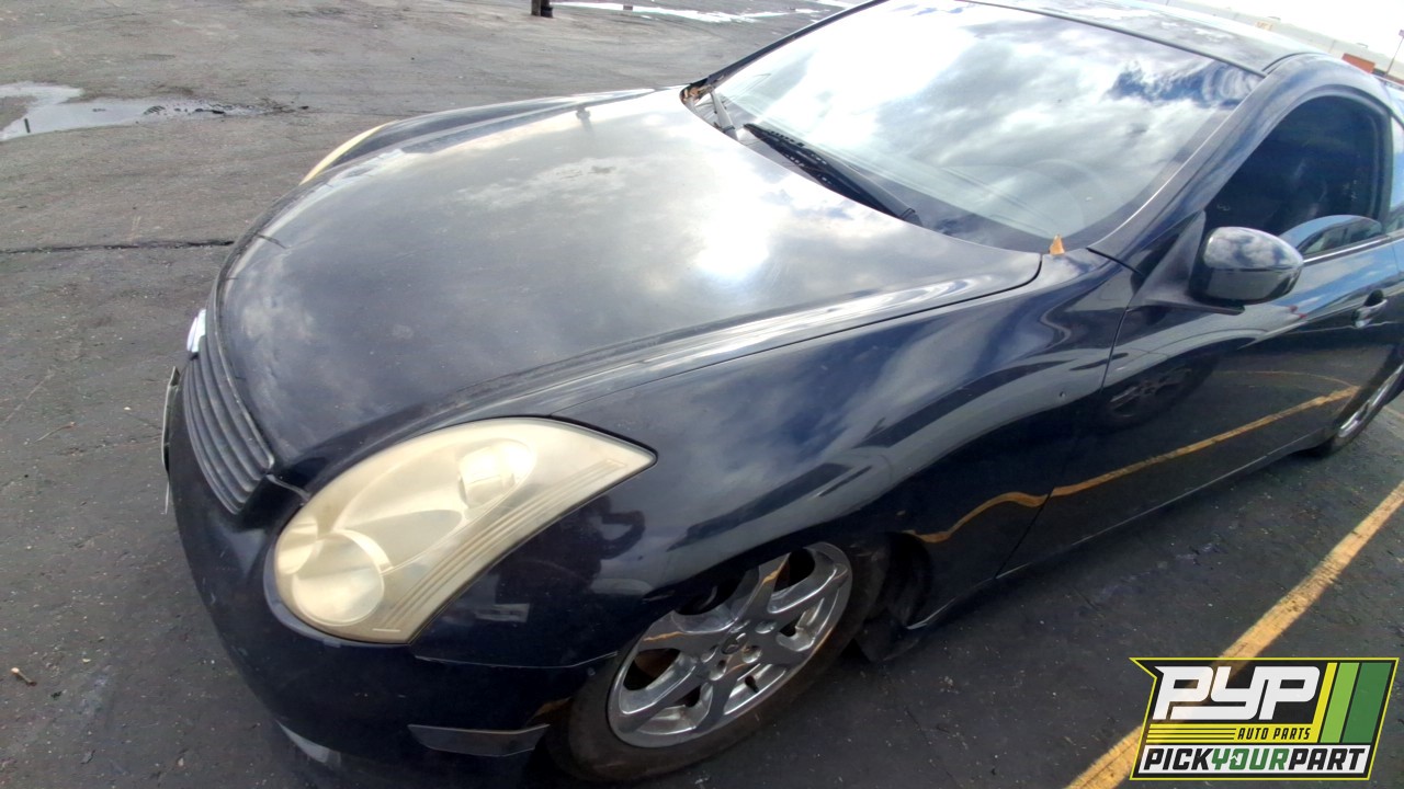 2007 INFINITI G35 available for parts