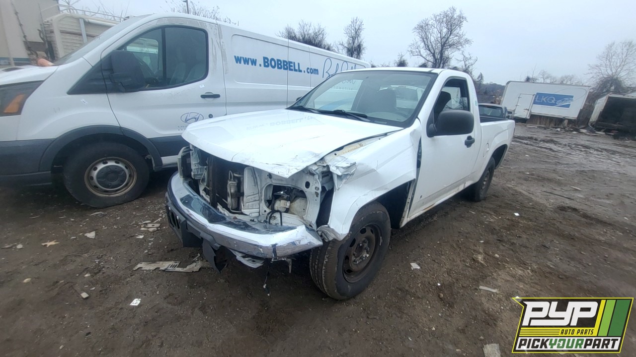 2007 GMC CANYON available for parts