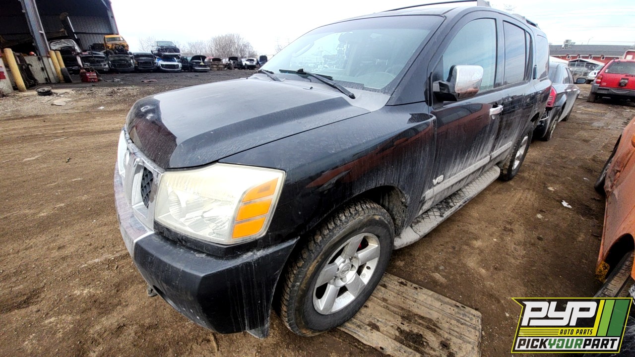2006 NISSAN ARMADA available for parts
