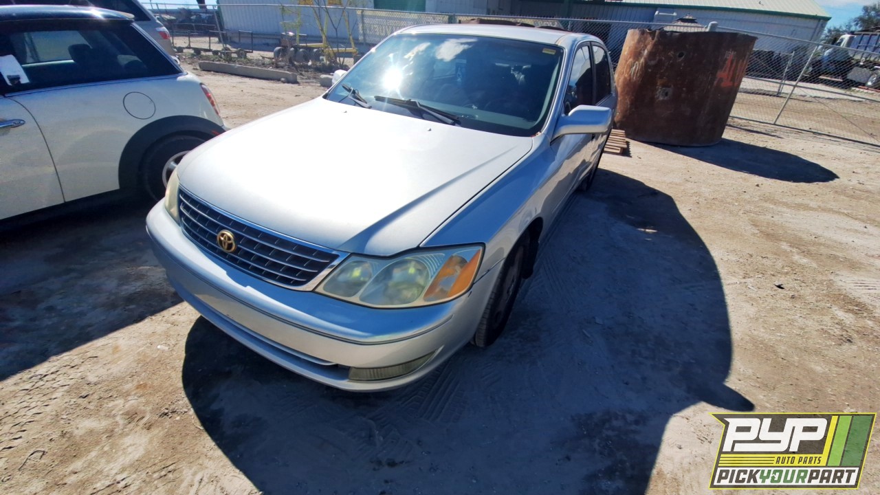 2003 TOYOTA AVALON available for parts