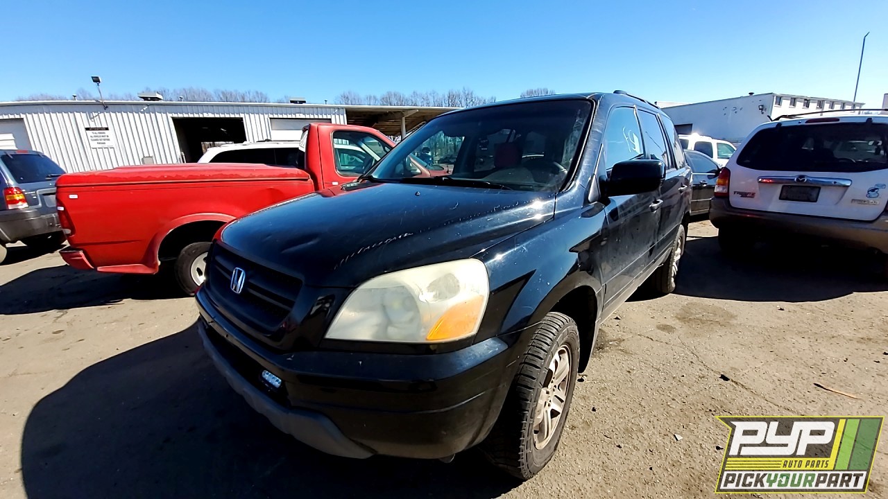 2005 HONDA PILOT partes disponibles
