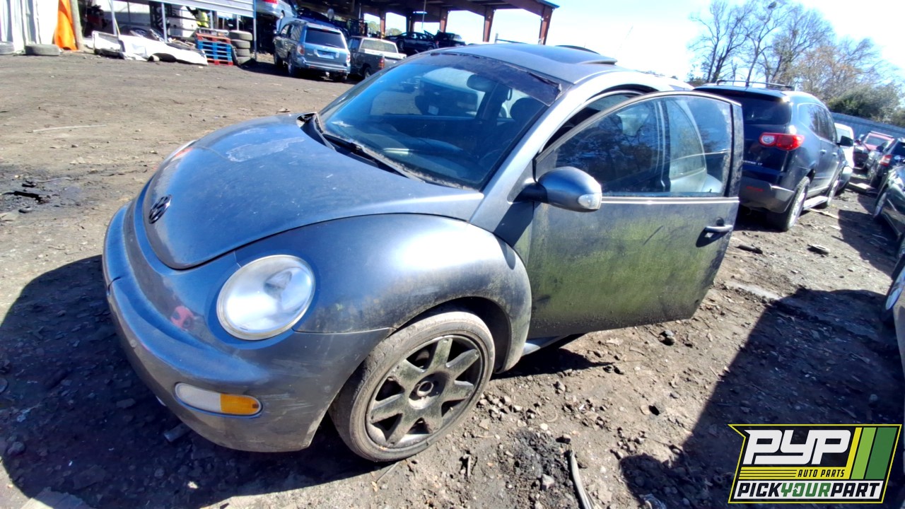 2003 VOLKSWAGEN BEETLE partes disponibles