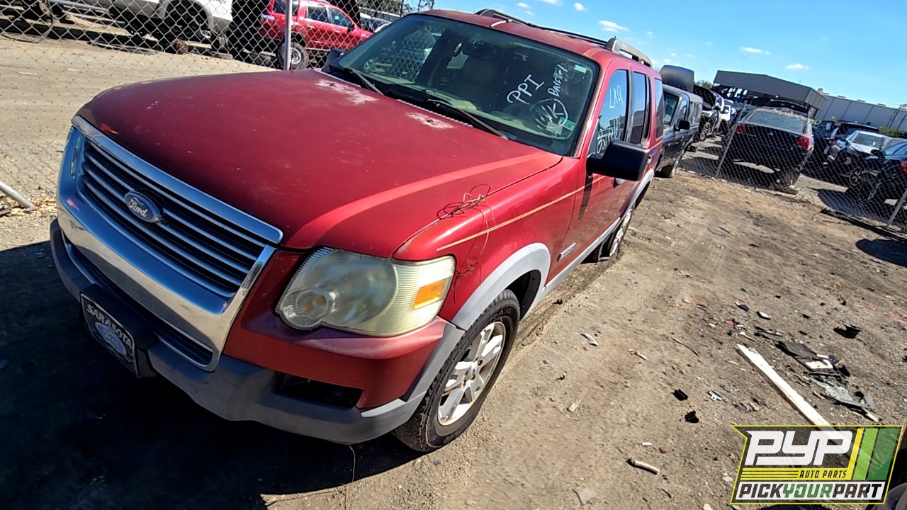 2006 FORD EXPLORER partes disponibles