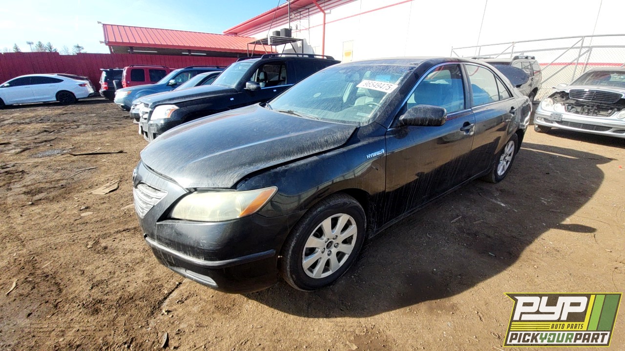 2009 TOYOTA CAMRY partes disponibles