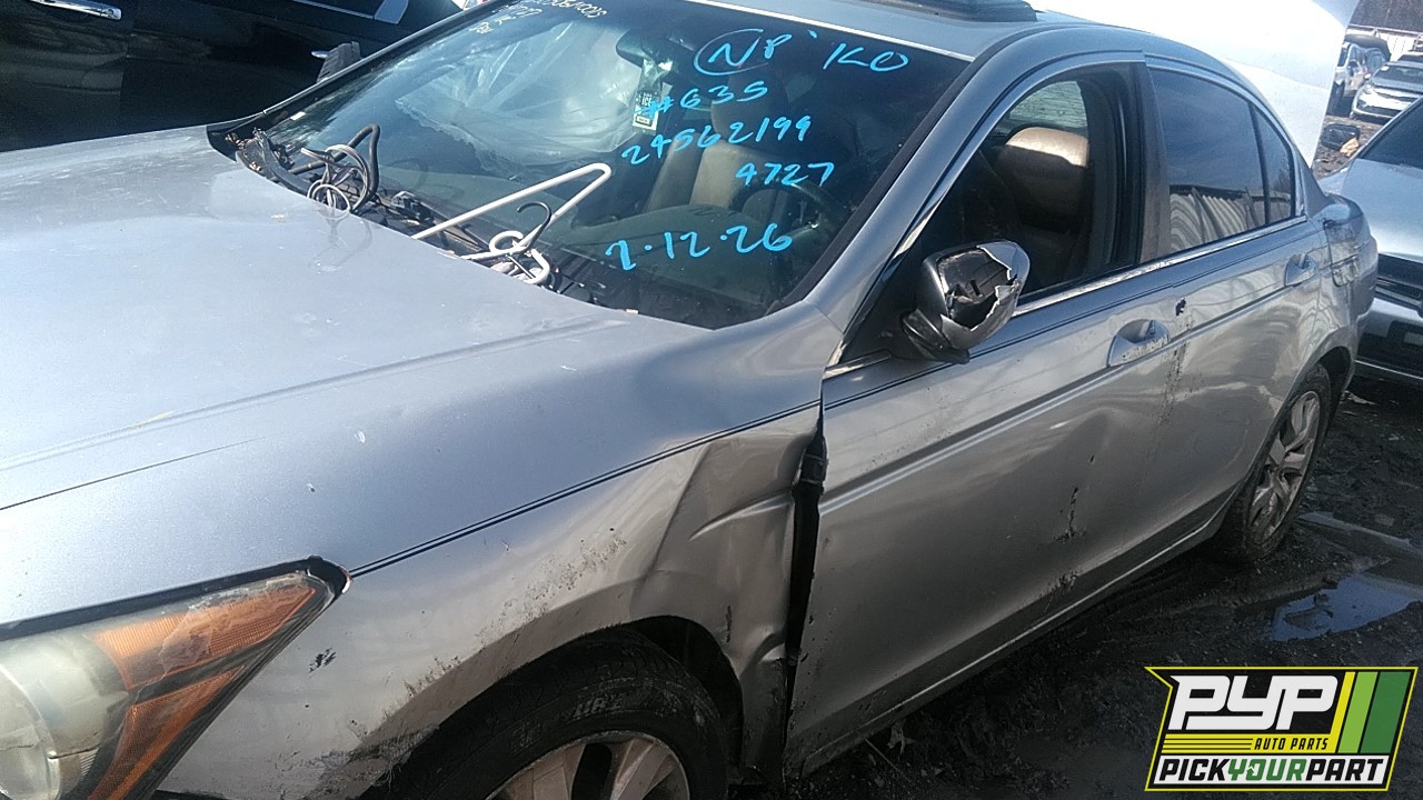 2009 HONDA ACCORD available for parts