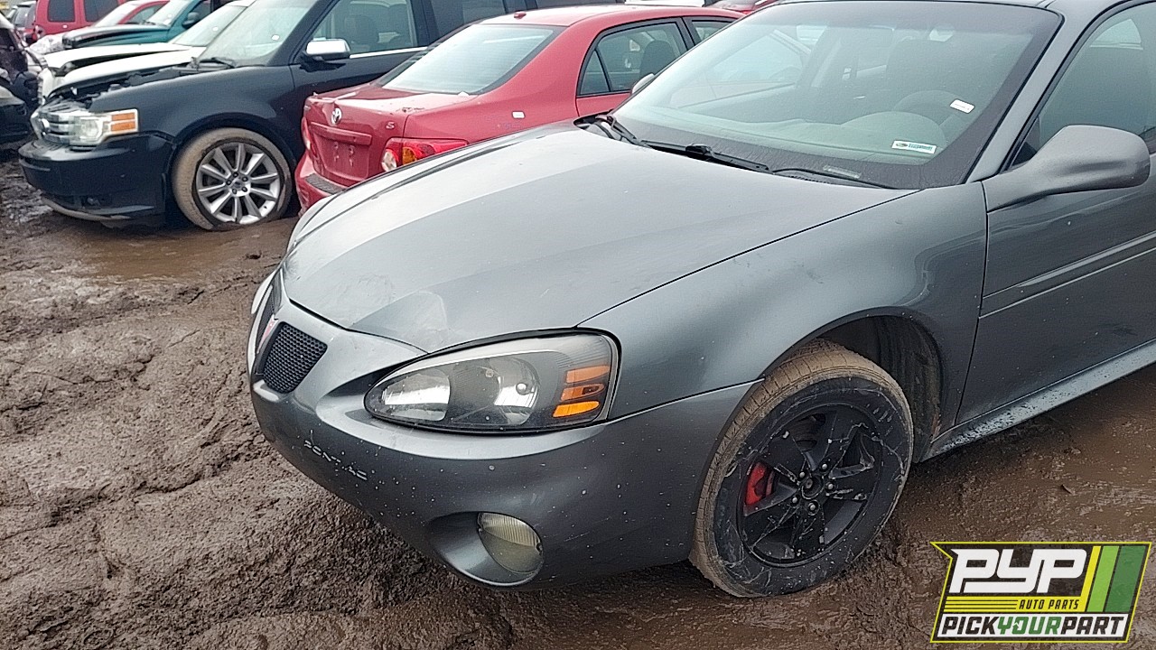 2004 PONTIAC GRAND PRIX partes disponibles