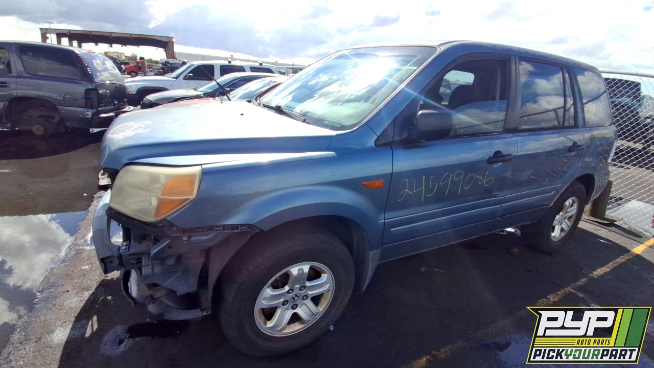2006 HONDA PILOT partes disponibles
