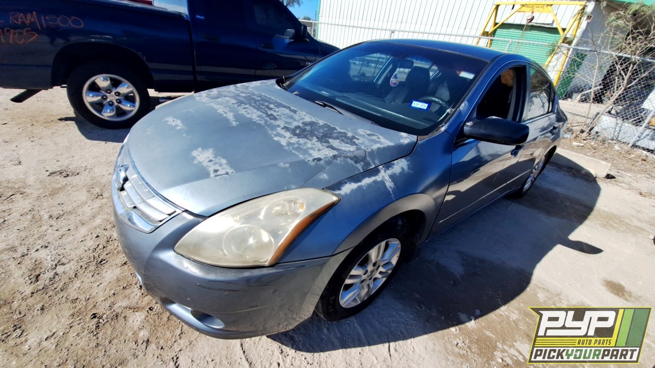 2010 NISSAN ALTIMA available for parts