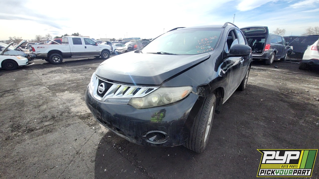 2009 NISSAN MURANO available for parts