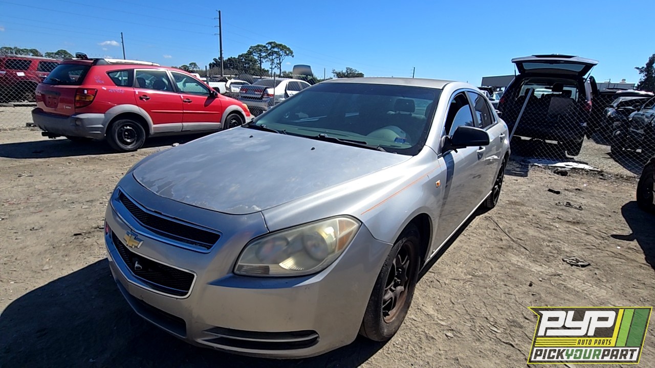 2008 CHEVROLET MALIBU partes disponibles