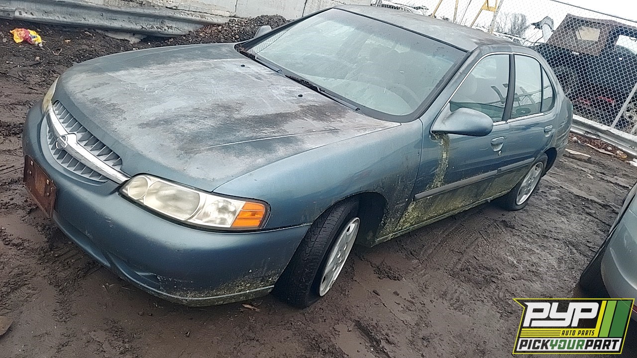 2001 NISSAN ALTIMA partes disponibles