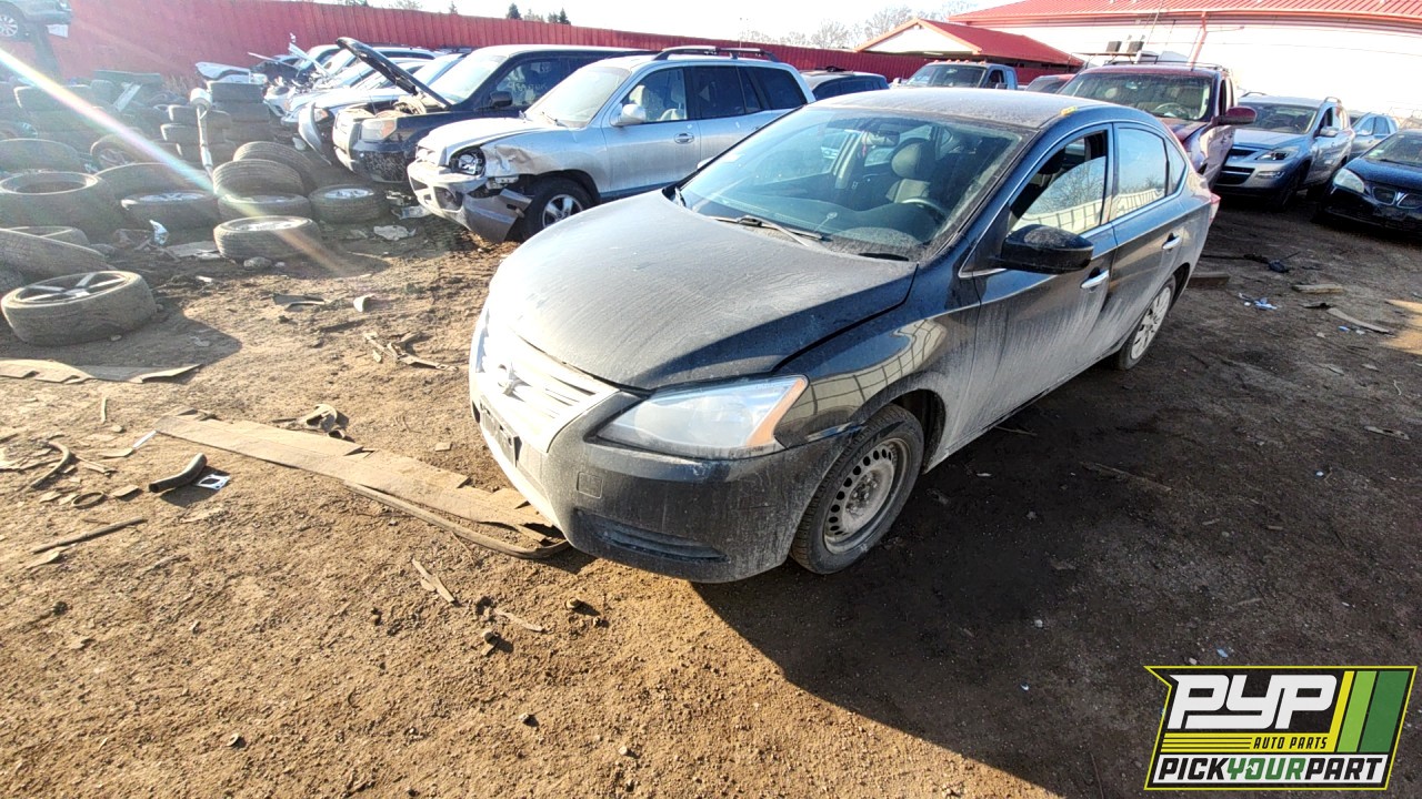 2014 NISSAN SENTRA available for parts