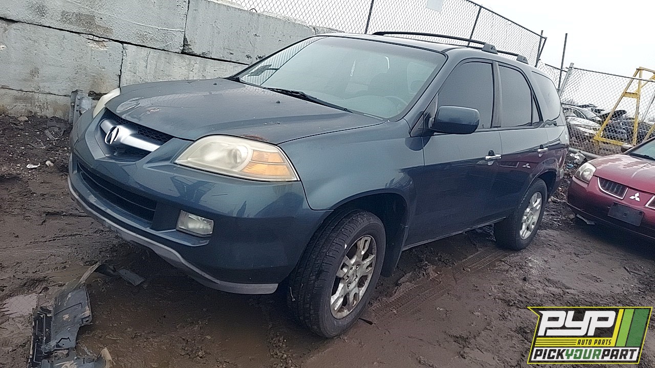 2006 ACURA MDX partes disponibles