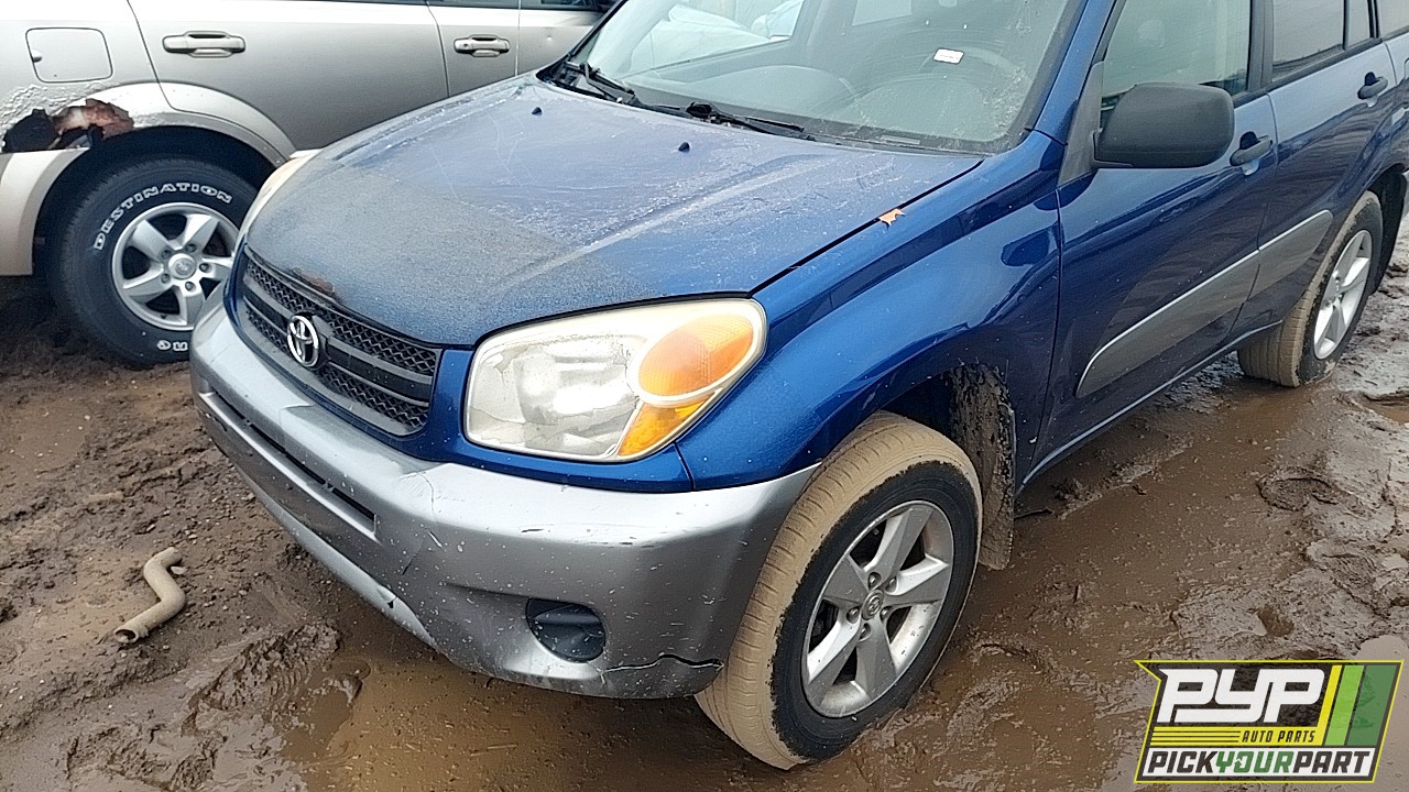 2005 TOYOTA RAV4 partes disponibles