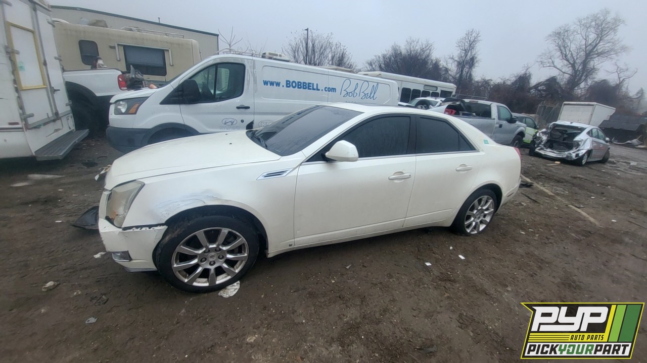 2009 CADILLAC CTS available for parts