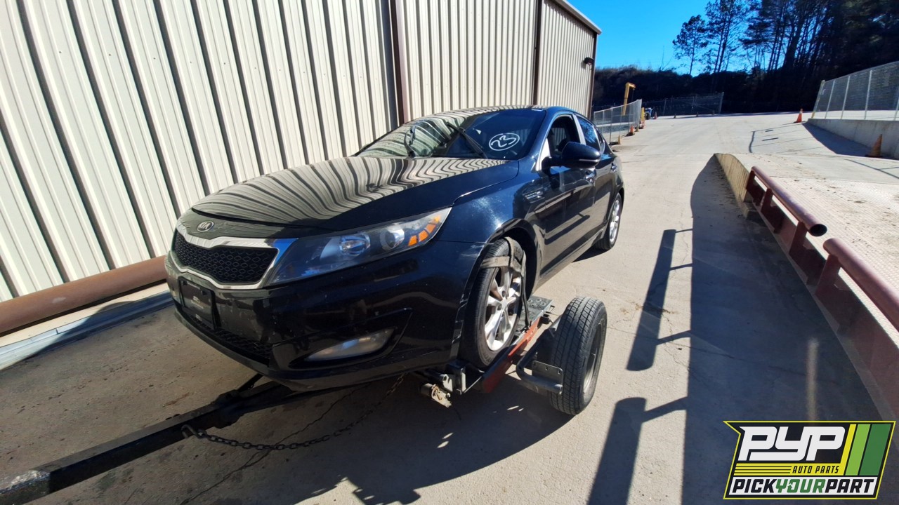 2013 KIA OPTIMA available for parts