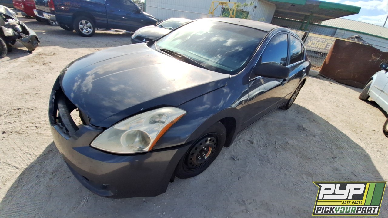 2009 NISSAN ALTIMA available for parts