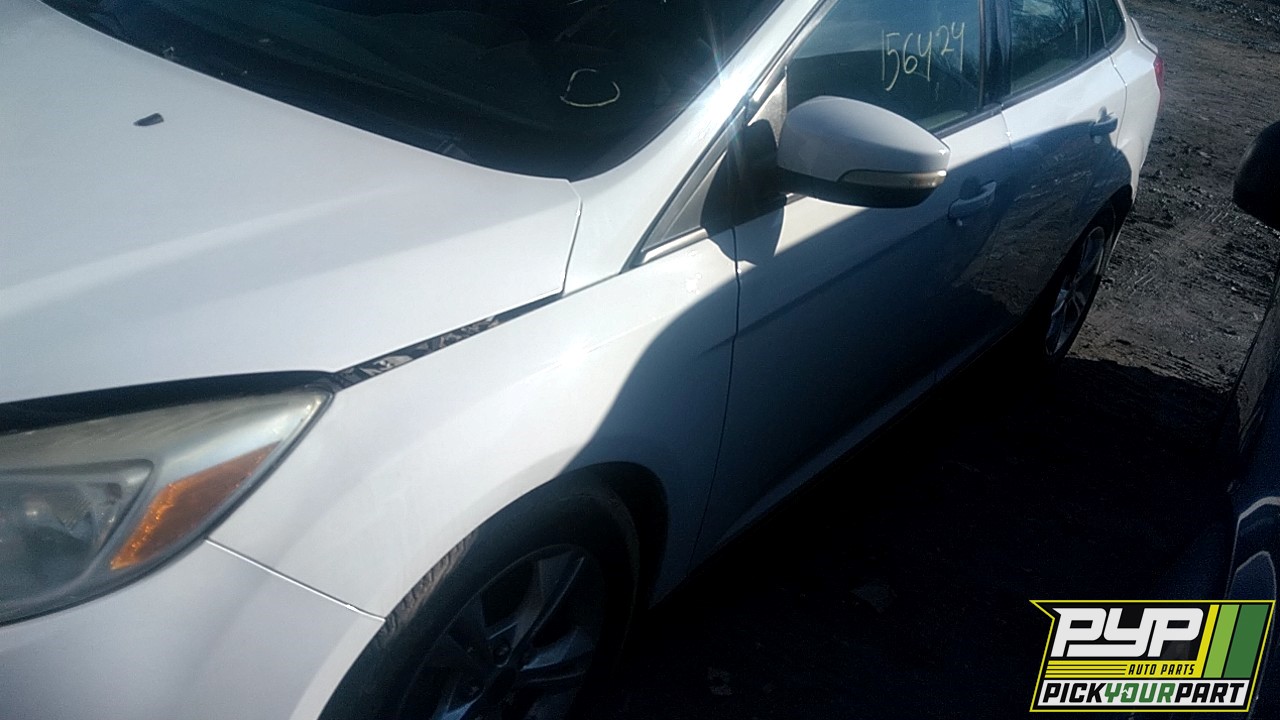 2014 FORD FOCUS available for parts