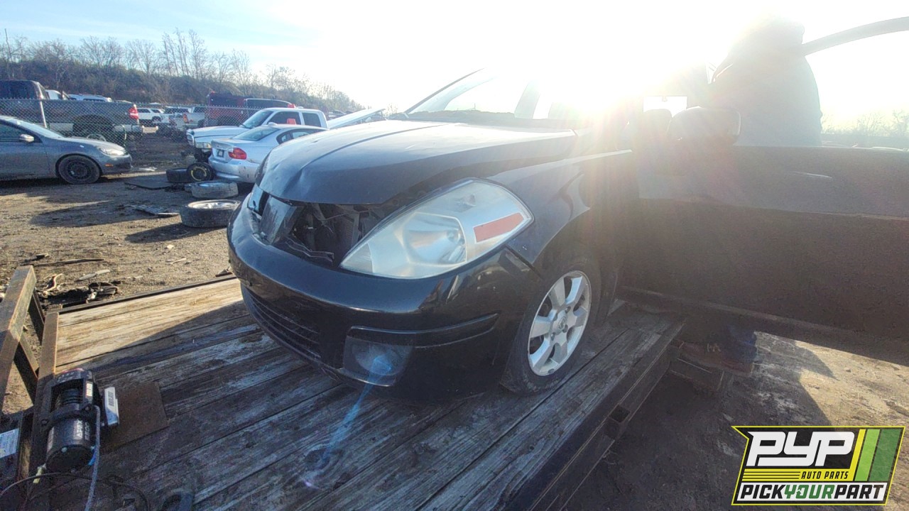 2010 NISSAN VERSA partes disponibles