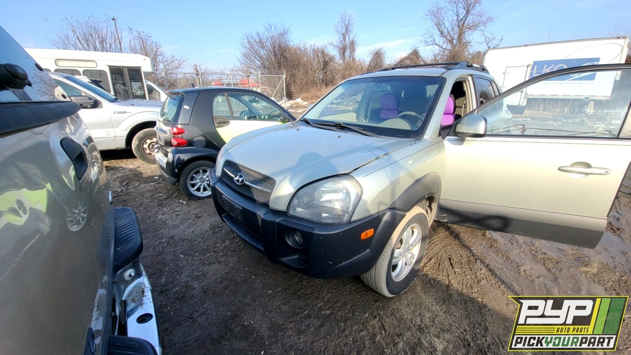 2007 HYUNDAI TUCSON partes disponibles