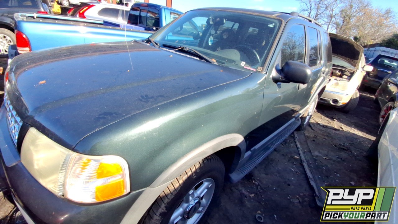 2003 FORD EXPLORER partes disponibles