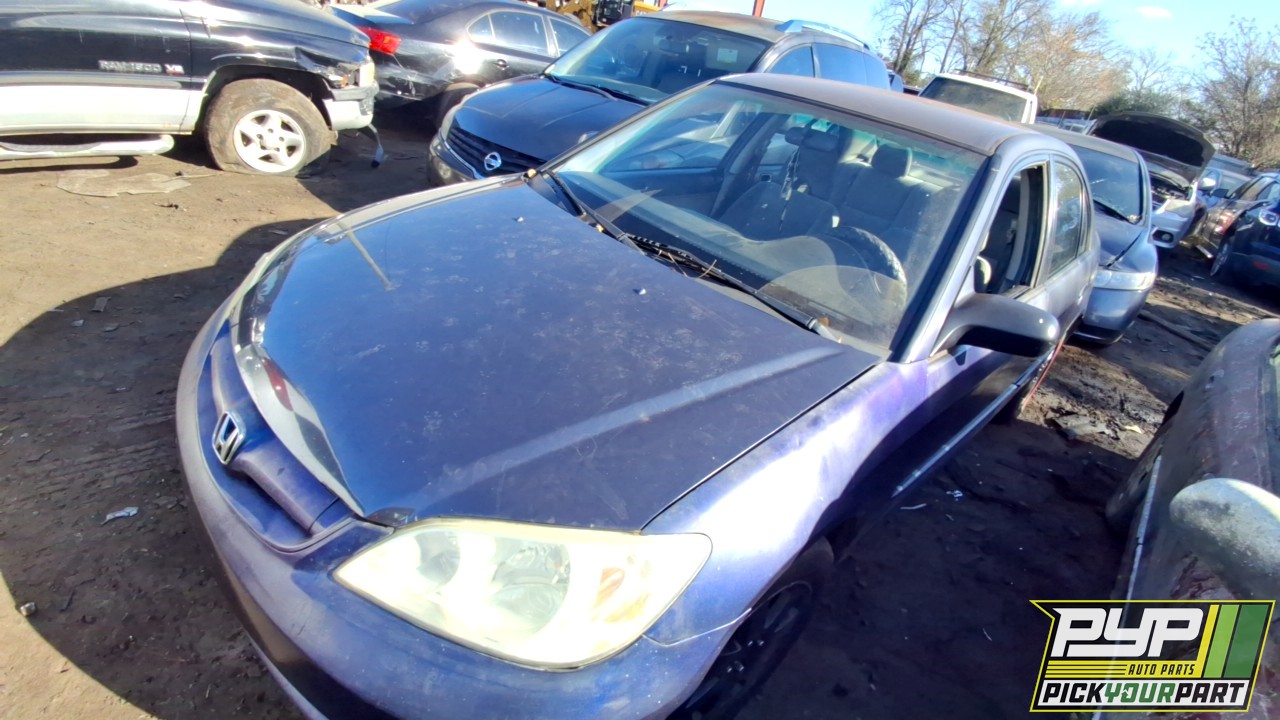 2004 HONDA CIVIC partes disponibles