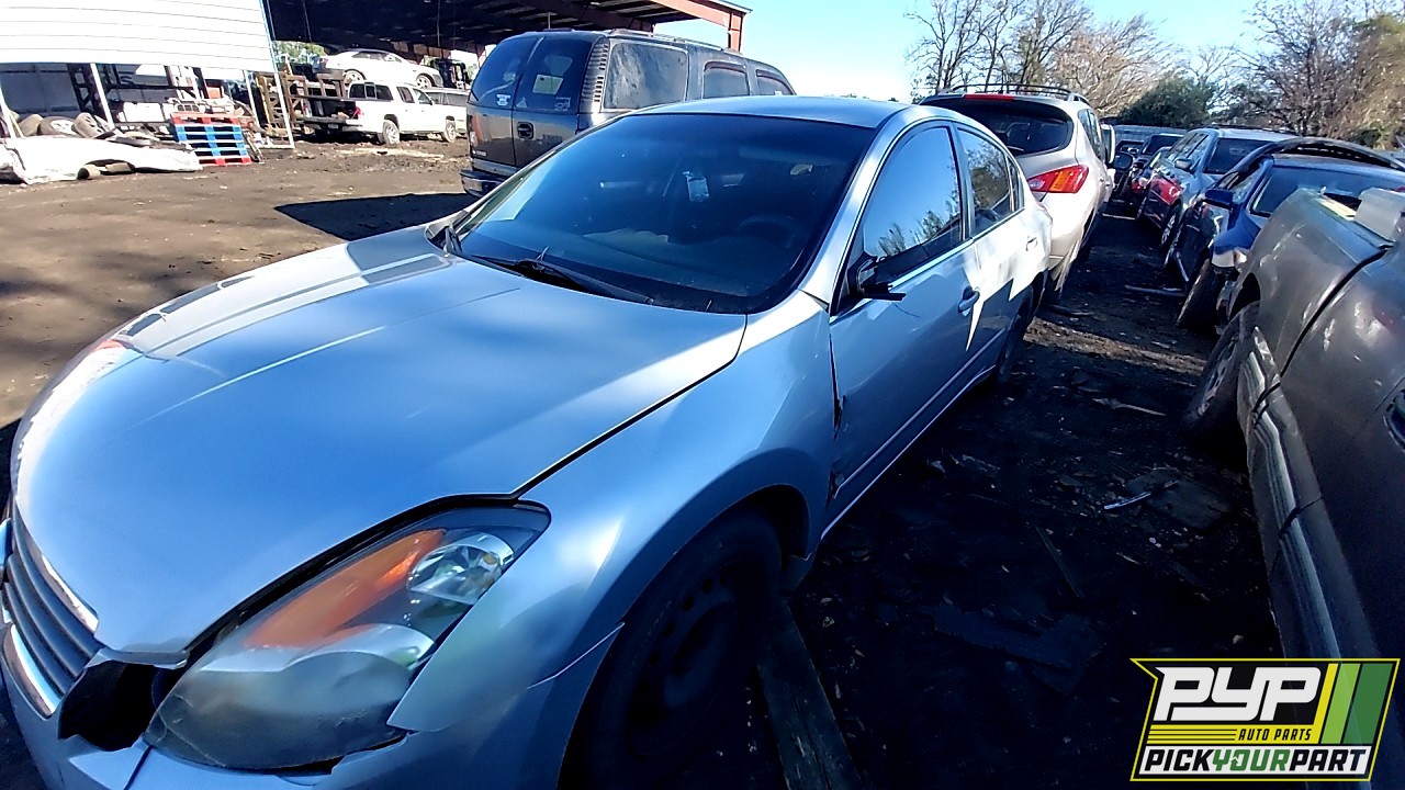 2009 NISSAN ALTIMA partes disponibles