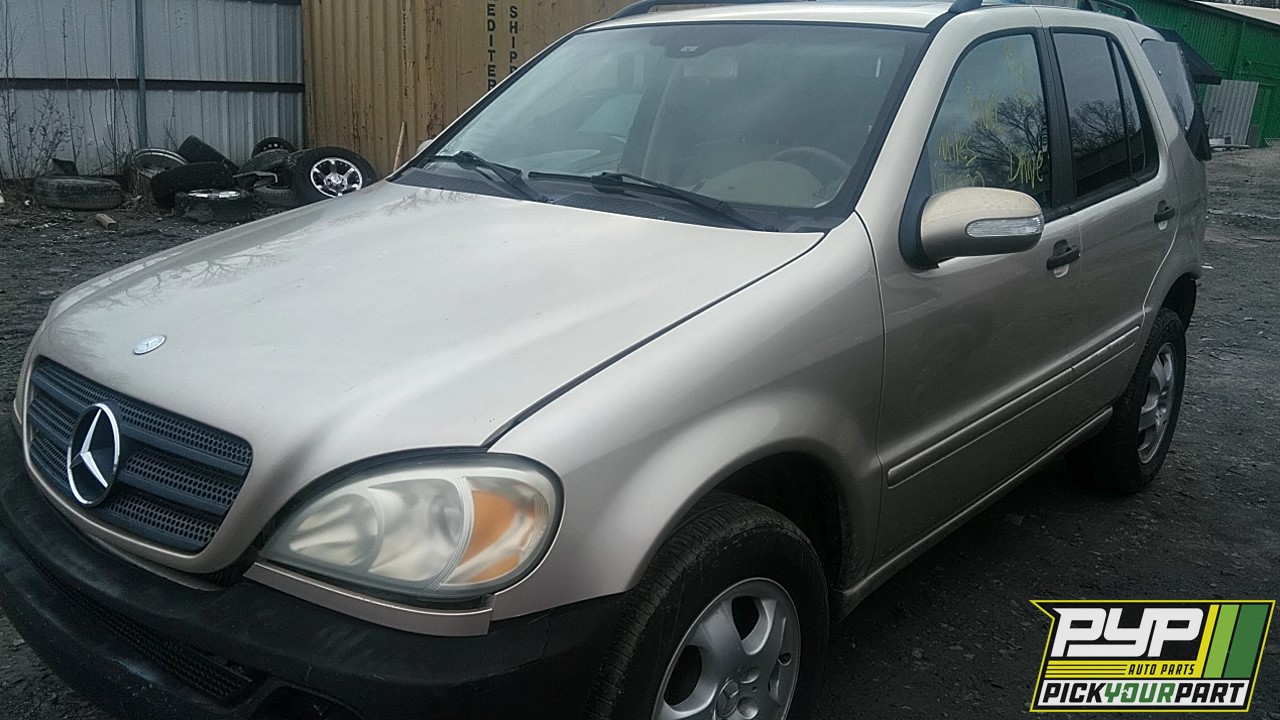 2003 MERCEDES-BENZ ML350 available for parts