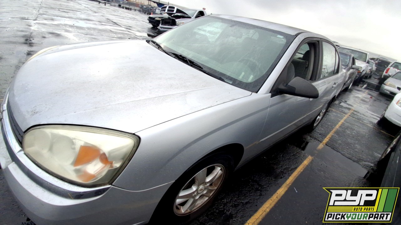 2005 CHEVROLET MALIBU partes disponibles