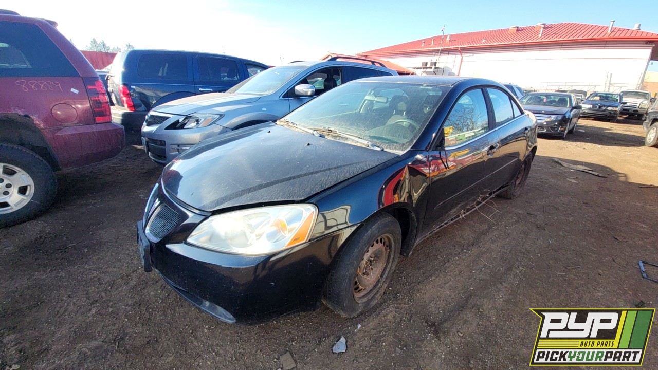 2005 PONTIAC G6 partes disponibles