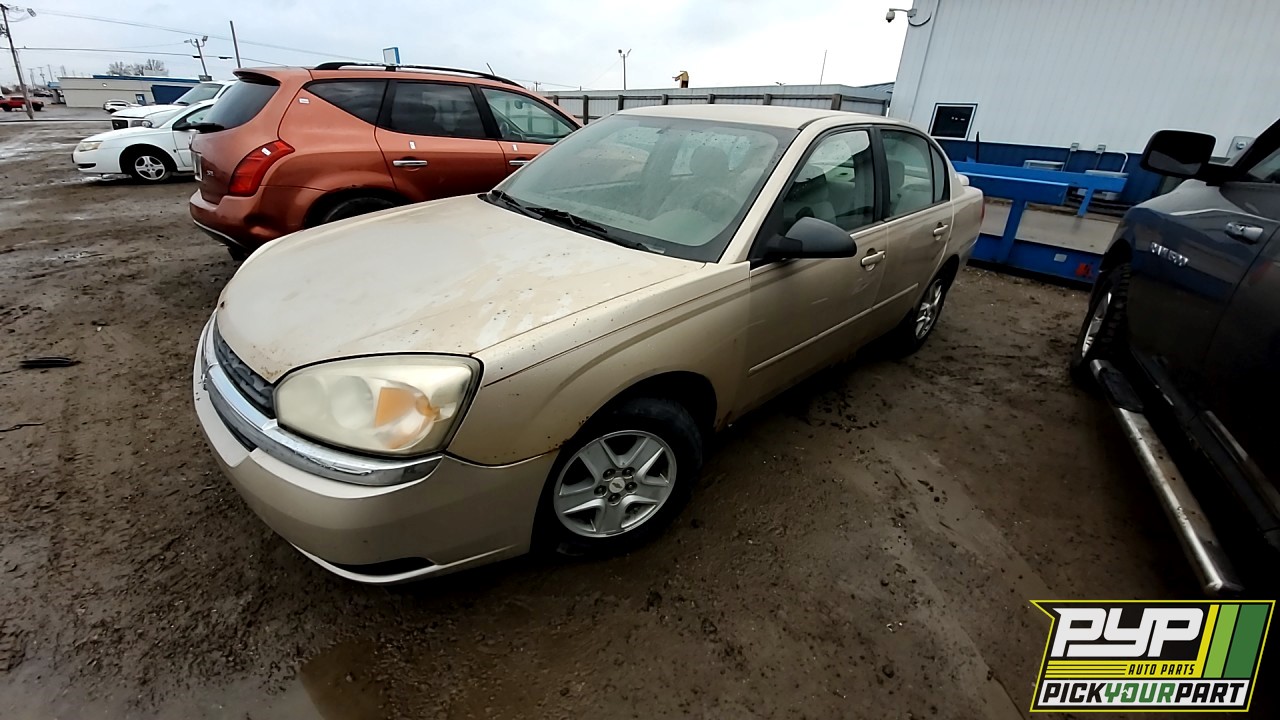 2005 CHEVROLET MALIBU available for parts