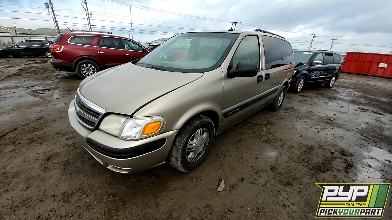2002 CHEVROLET VENTURE available for parts